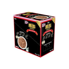 【3個セット】 アイシア 黒缶パウチ 15歳頃からのまぐろとかつお 70g 厳選素材