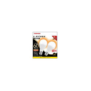 �y3�Z�b�g�z ���� LDA6L-GE17S60V2RP LED�d�� �~�j�N���v�g���` E17 60W�` �d���F LDA6L-G-E17S60V2RP 2��