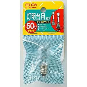 �y2�Z�b�g�z ELPA G-500H(C) ������p�d�� �i�c���` 50V E12 �N���A