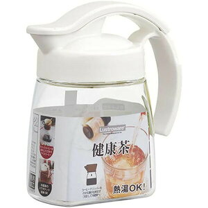 ��� �^�e�E���R�X���C�h�s�b�`���[ K-1294W 700ml �z���C�g �ϔM �␅ Lustroware �s�b�`���[ �|�b�g �{�g�� �① ���� ���� ���� �L�b�`���p�i