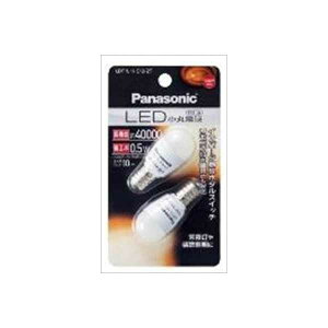 �y2�Z�b�g�z �p�i�\�j�b�N LED�d�� LDT1LHE122T ���ۓd�� E12���� �z���C�g Panasonic LDT1L-H ��铔 �i�c���� �����d�� �Ɩ� �ȃG�l