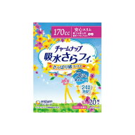 【6個セット】 チャーム チャームナップ さら 吸水ナプキン 170cc 女性用 軽度失禁 消臭 吸収 尿とりパッ…