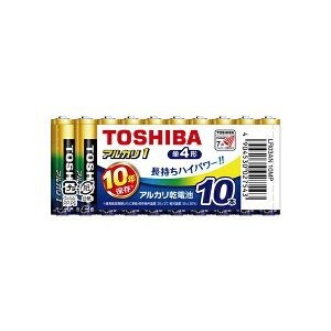 �y10�Z�b�g�z ���� �A���J���d�r LR03AN �P4�` 10�{�p�b�N �����ۑ� �t�R��h�~ TOSHIBA LR03AN-10MP �h�Д��~ �����u���p ���d�r �A���J�����d�r