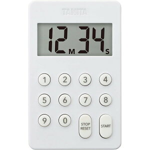�y10�Z�b�g�z �^�j�^ TD-415 �f�W�^���^�C�}�[ �z���C�g �^�C�}�[ TANITA �ȒP �v�� ���g��Ȋ�B �v�� �f�U�C�� �v���[���g �X�|�[�c �L�b�`�� �i�� ������ ���킢�� �u���b�N �L�b�`���Ɠd �A