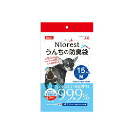 【3個セット】 マルカン ニオレストうんちの防臭袋M 15枚 犬用 犬・猫 DA-341 約230x380 MARUKAN うんちの防臭袋 ペット用品 ニオレスト ペット用 衛生用品 トイレ ドッグ グッズ ペット お出掛け 猫用 散歩 厳選素材