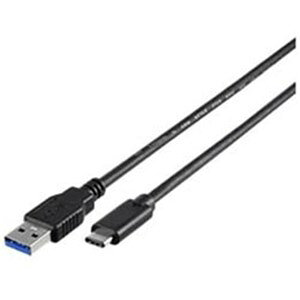 �y3�Z�b�g�z �o�b�t�@���[ BSUAC31110BK USB3.1�P�[�u�� 1.0m (A to C) �u���b�N