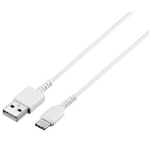 �y3�Z�b�g�z �o�b�t�@���[ BSMPCAC105WH USB2.0�P�[�u���iType-A to Type-C�j �z���C�g 0.5m