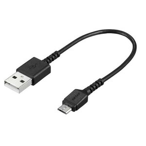 �y3�Z�b�g�z �o�b�t�@���[ BSMPCMB101BK USB2.0�P�[�u���iType-A to microB�j �u���b�N 0.1m