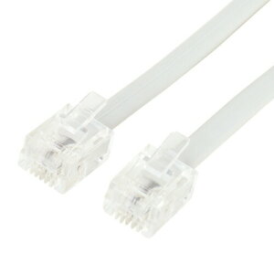 �y2�Z�b�g�z �~���V DC-210�^WH 6��2�c �d�b�@�R�[�h 10m �z���C�g