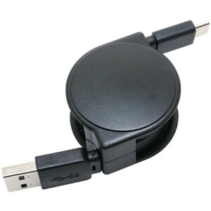 �y5�Z�b�g�z �~���V URC-CA10G USB3.2 Gen2�Ή� �������f�[�^�]�� USB A - USB Type-C ������莮�P�[�u�� URCCA10G