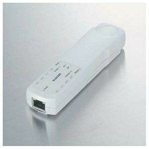 ELECOM �����[�g�^�C�v LAN�P�[�u���e�X�^ �P�� �z�� �R���p�N�g ������ �e�X�^�[ �p�\�R�� ���� �G���R�� �P�[�u���e�X�^�[ �A�_�v�^ �����P�[�u�� �A�_�v�^�[ �H�� ���i��