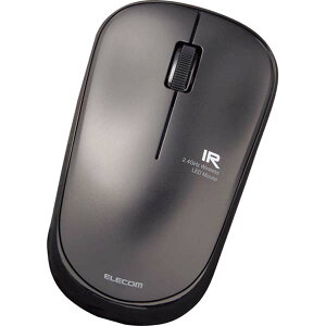 �y5�Z�b�g�z ELECOM �É�IR���C�����X�}�E�X/M-IR07DRST�V���[�Y/�u���b�N/�ȈՃp�b�P�[�W ��������