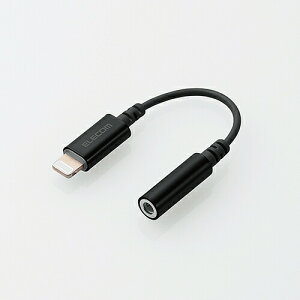 �y5�Z�b�g�z �G���R�� MPA-L35DS01BK Lightning-��3.5mm�X�e���I�~�j�W���b�N�ϊ��P�[�u�� �u���b�N