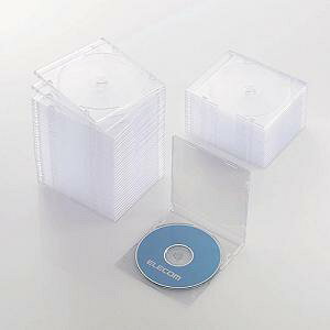 �y3�Z�b�g�z �P�[�X �G���R�� CD DVD CCD-JSCS50CR Blu-ray�^DVD�^CD�P�[�X �X�����^PS�^1�����[ �N���A