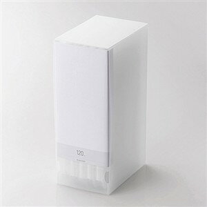 �y5�Z�b�g�z �P�[�X �G���R�� CD DVD CCD-FB120CR Blu-ray�^DVD�^CD�p�f�B�X�N�t�@�C�� 120�����[ �N���A
