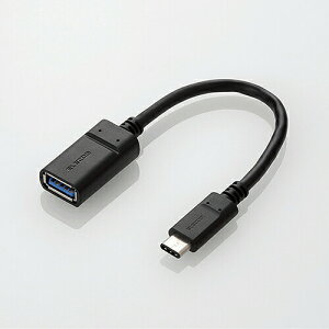 �y5�Z�b�g�z �G���R�� USB3-AFCM01NBK USB3.1�P�[�u��USB3.1�P�[�u��(Type-C-Standard-A) 0.15m