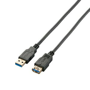 �y4�Z�b�g�zUSB3.0�����P�[�u�� ( A-A ) / 1.0m �u���b�N ELECOM USB3-E10BK �z�� �X�^���_�[�h �G���R�� �P�[�u�� �A�_�v�^ �p�\�R�����Ӌ@�� ���� ���i��