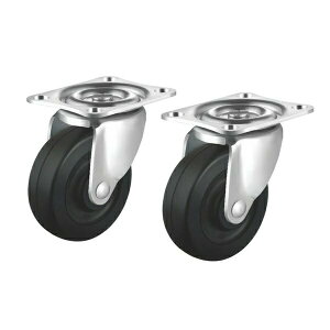 �T�����T�v���C CST-75E-FRE2 �ėp�L���X�^�[ 75mm�a �t���[ �S���� �u���b�N ASNCST-75E-FRE2 �C���e���A �J�[�g �L�����[ ��� �^���p�i