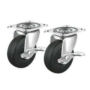 �T�����T�v���C CST-75E-FRST2 �ėp�L���X�^�[ 75mm�a �t���[�X�g�b�p�[�t�� �S���� �u���b�N ASNCST-75E-FRST2 �C���e���A �J�[�g �L�����[ ��� �^���p�i
