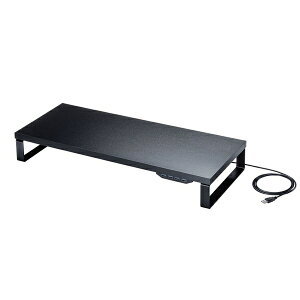 �T�����T�v���C MR-LC215BK ���j�^�[�� ���b�N ��� �X�^���h ����� USB�|�[�g�t�� USB3.0 Gen1 4�|�[�g ���萫 �p�\�R�� pc �L�[�{�[�h���[ �v�����^ �t�����j�^�[�� ��60cm �ω׏d10kg �ȃX�y�[�X ��