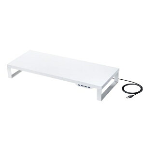 �T�����T�v���C MR-LC215W ���j�^�[�� ���b�N ��� �X�^���h ����� USB�|�[�g�t�� USB3.0 Gen1 4�|�[�g ���萫 �p�\�R�� pc �L�[�{�[�h���[ �v�����^ �t�����j�^�[�� ��60cm �ω׏d10kg �ȃX�y�[�X ��