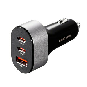 �T�����T�v���C CAR-CHR83CPD USB Power Delivery�Ή��J�[�`���[�W���[ 3�|�[�g 67W ASNCAR-CHR83CPD �X�}�[�g�t�H�� �^�u���b�g �g�ѓd�b �[�d��