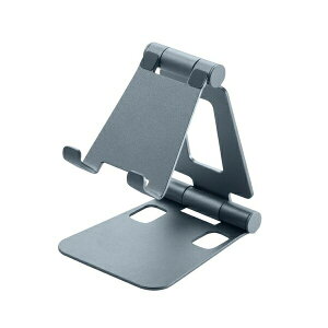 �T�����T�v���C �X�}�z�X�^���h PDA-STN81GY �A���~�� �O���[ �܂肽���� SANWA SUPPLY �X�}�[�g�t�H�� �^�u���b�g �����\ �X�^���h �p�x���� �f�X�N�p
