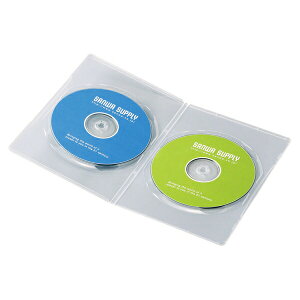 �T�����T�v���C DVD-TU2-10CLN �X����DVD�g�[���P�[�X�i2�����[�E10���Z�b�g�E�N���A�j �A�N�Z�T�� ���f�B�A�P�[�X SANWA SUPPLY ���i��