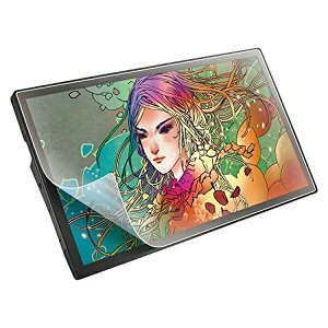 �T�����T�v���C LCD-WCP27P Wacom �y���^�u���b�g Cintiq Pro 27���̂悤�Ȕ��˖h�~�t�B���� �A�N�Z�T�� �ی�t�B���� SANWA SUPPLY ���i��