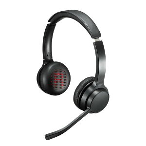 �T�����T�v���C MM-BTSH62BK Bluetooth�w�b�h�Z�b�g�i�����^�C�v�E�P��w�����j �y���t�F���� BT�w�b�h�Z�b�g�E�A�_�v�^ SANWA SUPPLY ���i��