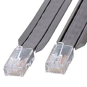 �y2�Z�b�g�z �T�����T�v���C �A���_�[�J�[�y�b�gLAN�P�[�u�� ( �O���[ 10m ) KB-CP5-10 ���܂Ƃ߃Z�b�g ���i��