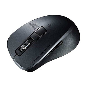 �T�����T�v���C MA-BTBL155BK �É�Bluetooth 5.0 �u���[LED�}�E�X�i5�{�^���E�u���b�N�j �y���t�F���� �}�E�X SANWA SUPPLY ���i��