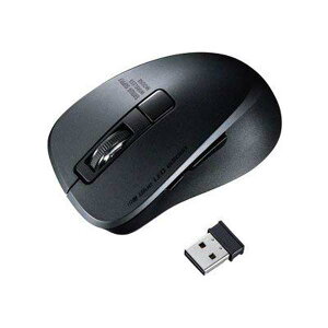 �T�����T�v���C MA-WBL153BK �É����C�����X�u���[LED�}�E�X�i5�{�^���E�u���b�N�j �y���t�F���� �}�E�X SANWA SUPPLY ���i��