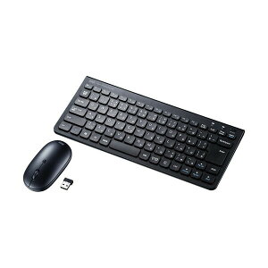 �T�����T�v���C ���C�����X�L�[�{�[�h �}�E�X�Z�b�g SKB-WL32SETBK �u���b�N ���^ �e���L�[ �É� SANWA SUPPLY SKBWL32 WL32 �����L�[�{�[�h �}�E�X�Z�b�g USB�ڑ� 2.4GHz �I�t�B�X �f�X�N �����p