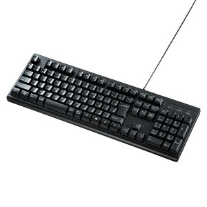 �T�����T�v���C SKB-BS6BK ���{��109�L�[�{�[�h�@�R�ۖh���h�o�^�C�v �y���t�F���� �L�[�{�[�h SANWA SUPPLY ���i��