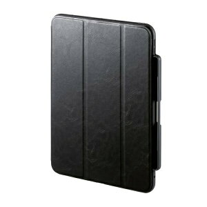 �T�����T�v���C PDA-IPAD1714BK3 iPad Pro 11�C���` M4 2024 �p�^�b�`�y�����[�|�P�b�g�t���P�[�X PDAIPAD1714BK3