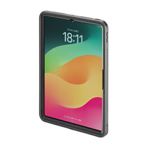 �T�����T�v���C PDA-IPAD17163 iPad Pro 11�C���` M4/2024 �p�ϏՌ��h���P�[�X �u���b�N ASNPDA-IPAD17163 �X�}�[�g�t�H�� �^�u���b�g �g�ѓd�b iPad�P�[�X