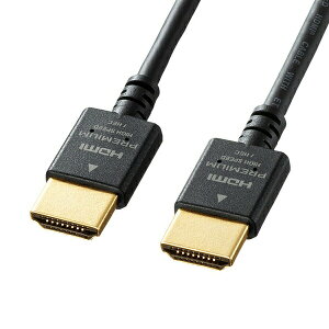 �T�����T�v���C KM-HD20-PS10 �v���~�A��HDMI�P�[�u���i�X�����^�C�v�j �P�[�u�� AV�P�[�u�� SANWA SUPPLY ���i��