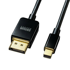 �T�����T�v���C KC-DPM14010 �~�j-DisplayPort�ϊ��P�[�u�� 1m�iVer1.4) �P�[�u�� ���j�^�P�[�u�� SANWA SUPPLY ���i��