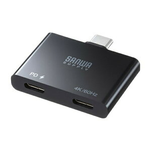 �T�����T�v���C AD-ALCCPD01 USB Type-C �g���A�_�v�^ 4K/60Hz HDR�Ή� �f���o��/PD�[�d���� DP Alt Mode PD100W �A�_�v�^�^�C�v