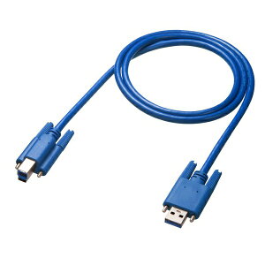 �T�����T�v���C USB-3HFAKU10 USB 5Gbps�P�[�u�� �u���[ ASNUSB-3HFAKU10 �p�\�R�� �p�\�R�����Ӌ@�� USB�P�[�u��