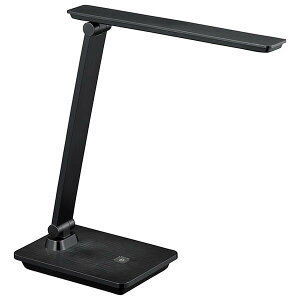 �I�[���d�@ DS-LS24DSM-K LED�f�X�N�����v LS24DSM-K OHM �w�K�X�^���h �u���b�N �Ɩ���� �I�[�� �X�^���h �X�^���h���C�g �f�X�N�X�^���h �����F �X�^�C���b�V�� �f�X�N���C�g