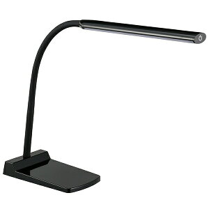 �I�[���d�@ DS-LS24-K LED�f�X�N�����v LS24-K OHM �d�@ �����Ɩ� �u���b�N �Ɩ���� �I�[�� �t���L�V�u���A�[�� �X�^���h���C�g �����F �ȃG�l ���邳���� �f�X�N���C�g