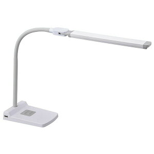 �I�[���d�@ DS-LS36C-W LED�f�X�N�����v LS36C-W OHM �z���C�g ���� �w�K�X�^���h �N���b�v ���� �X�}�z�X�^���h �Ɩ���� �I�[�� �X�^���h �w�K�� �ȃX�y�[�X �f�X�N�X�^���h �f�X�N�����v �����F 