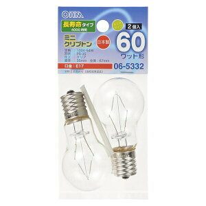 �y10�Z�b�g�z �I�[���d�@ LB-PS35E17100V54WCLL2 �~�j�N���v�g���d�� (E17/60W/�N���A/2��)