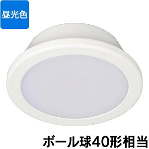 �y2�Z�b�g�z �I�[���d�@ LE-Y6DG-W LED�~�j�V�[�����O���C�g (�{�[���d��40�`����/620 lm/6.0W/�����F/�z���C�g)