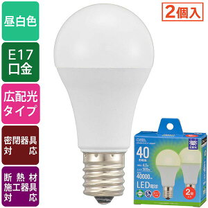 LDA4N-G E17 LED�d�� ���` ���F OHM �I�[���d�@ LDA4NGE17AG62P �����Ή� �f�M�ގ{�H �N���v�g�������� �z��210�x �����Ɠd
