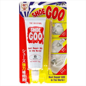 COLUMBUS �V���[�O�[ 100ml �z���C�g �C��C �ڒ��� SHOEGOO �C��C�� �X�j�[�J�[ �\�[���⋭ DIY �h��