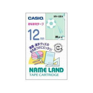 �y10�Z�b�g�z �l�[�������h ���Ȃ܂��e�[�v 12MM�� �i�T�b�J�[�{�[�����e�[�v�^�������j�@XR-12E4