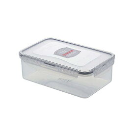 【2個セット】 ベストコ ロック&ロック クラシック 1.0L 保存容器 長方形 グレー HPL817G 容器 深型 食品保存容器 角型 つくりおき 食洗機対応 密閉容器 ロック 常備菜 ふた付き 保存ケース ストッカー ストック 電子レンジ対応 耐熱 人気商品
